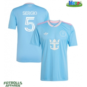 Inter Miami Sergio Busquets #5 Tredje Tröja 2025-26 Kortärmad